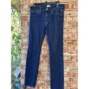 J Crew 484 Slim Fit Kurabo Denim Stretch 5-Pocket Jeans. Men's 30” X 32”